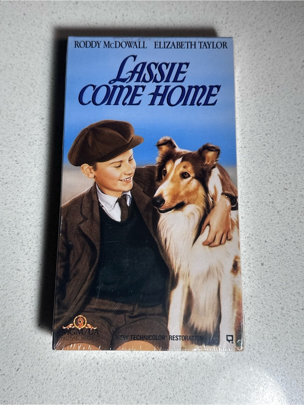 Lassie Come Home VHS New Sealed